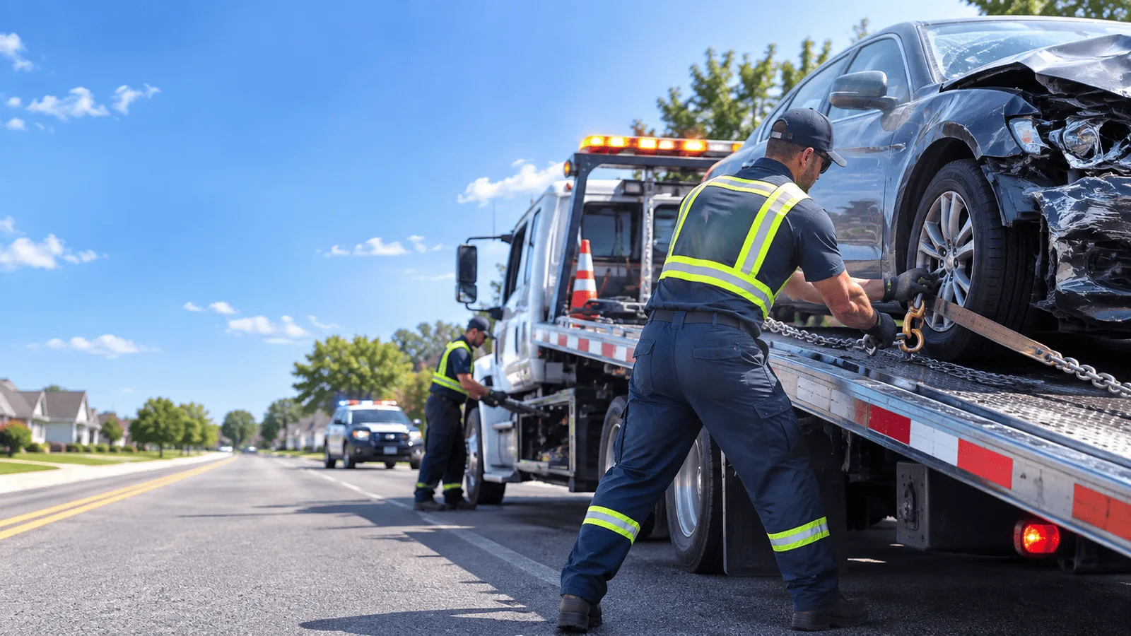 Accident Towing Service in Oxbow, OR near me